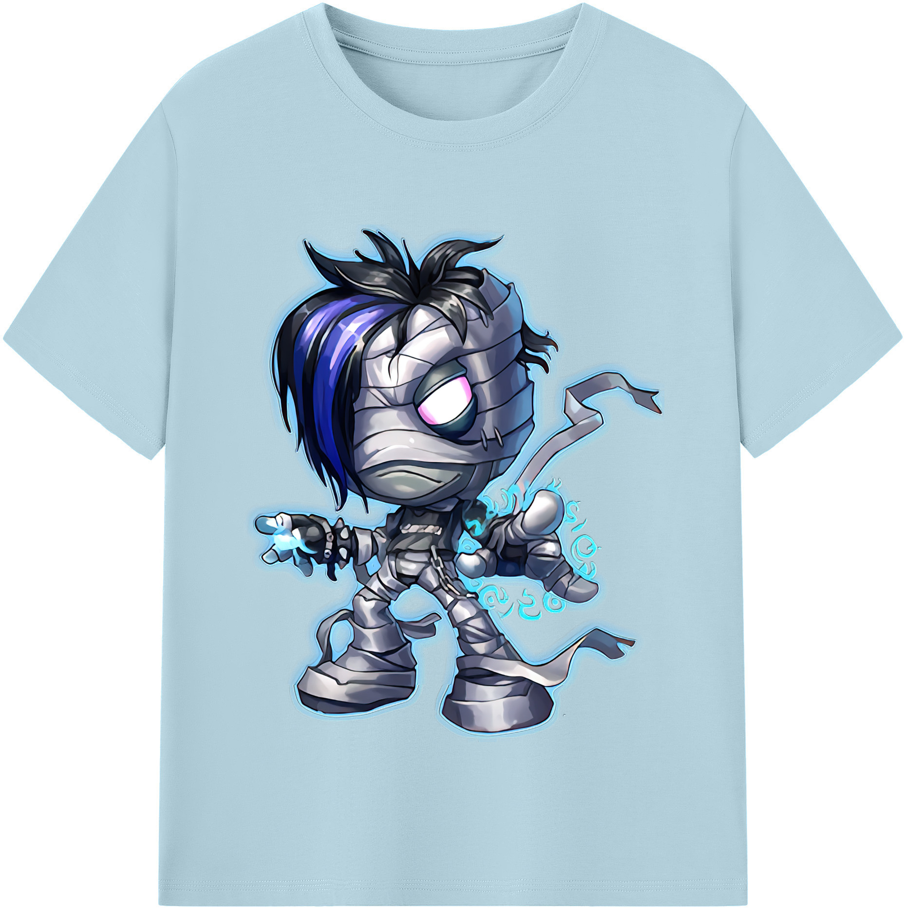 リーグ・オブ・レジェンド League of Legends LOL 綿100％半袖Tシャツ（フロントプリント）